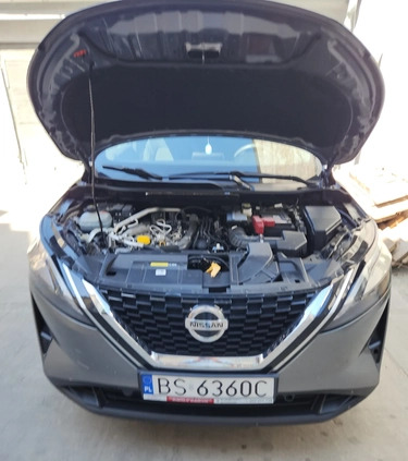 Nissan Qashqai cena 98154 przebieg: 8756, rok produkcji 2022 z Suwałki małe 121